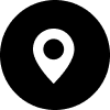 locator pin icon illustration