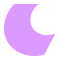 purple brand icon